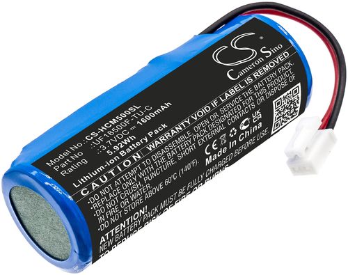 Batteri til Hitachi UF18500F-TU-C 1600 mAh