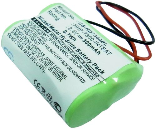 Batteri til HandHeld HHP-7300-INTBAT 300 mAh