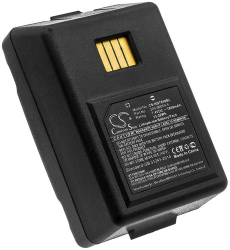Batteri til HandHeld 200-00059-6 1800 mAh