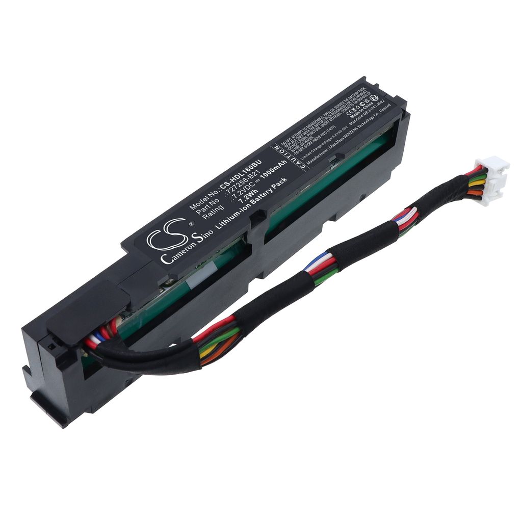 Batteri til HP 727258-B21,727260-001,727260-002,750450-001,782960-002,786761-001,815983-001,827349-001,871264-001,8 1000 mAh