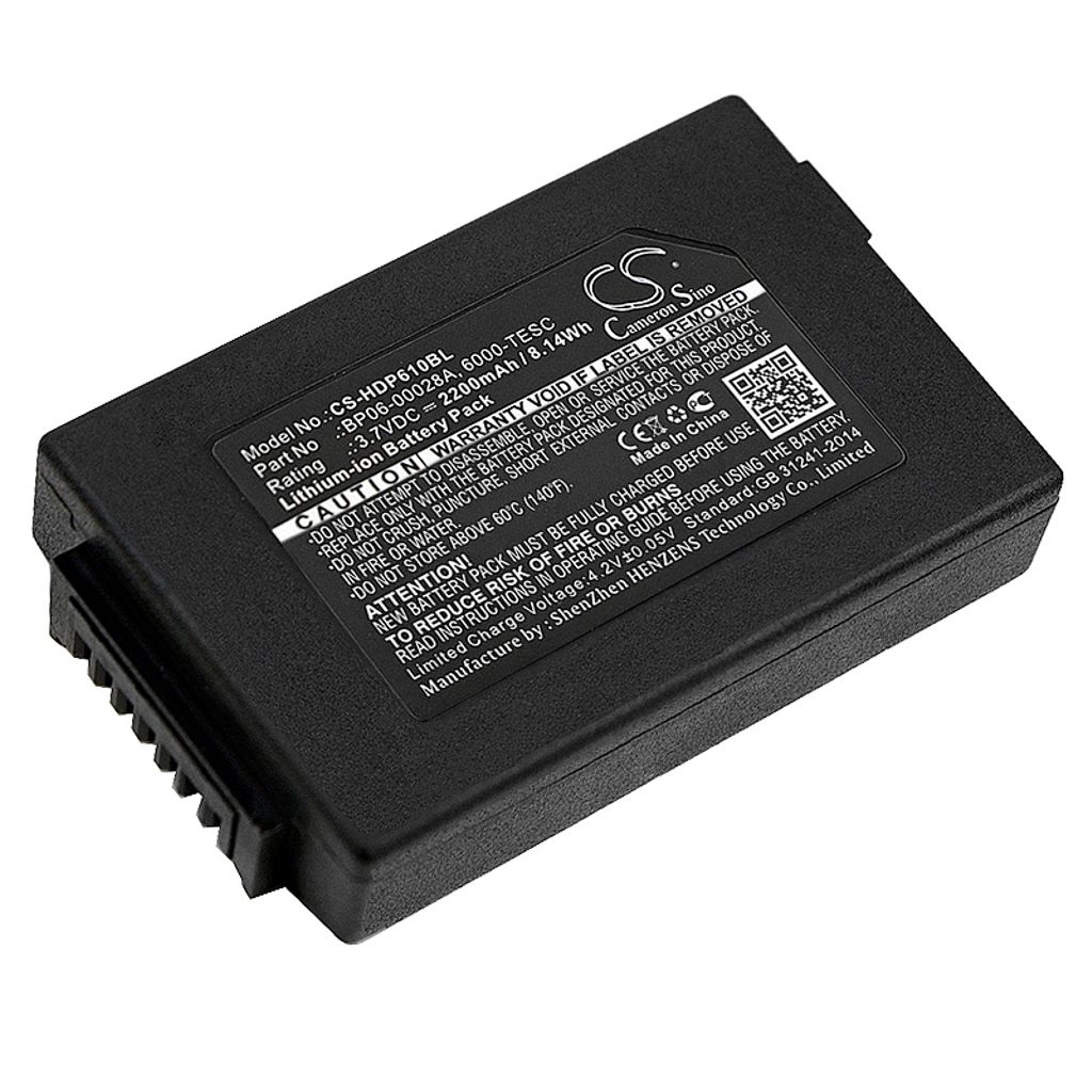Batteri til Honeywell BP06-00028A,6000-TESC,6000-BTSC,BP06-00029A 2200 mAh