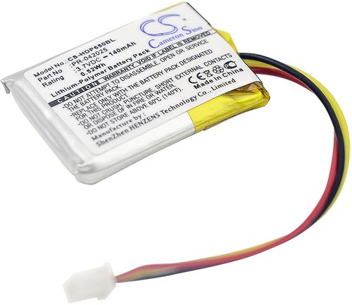 Batteri til Dolphin PR-042025 140 mAh