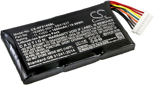 Batteri til LXE 1800 mAh