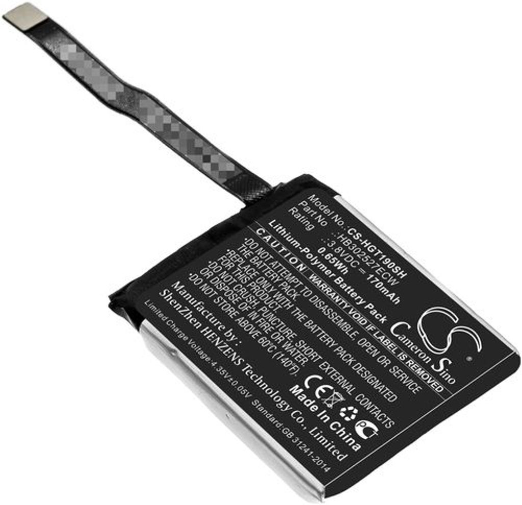 Batteri til Huawei HB302527ECW 170 mAh