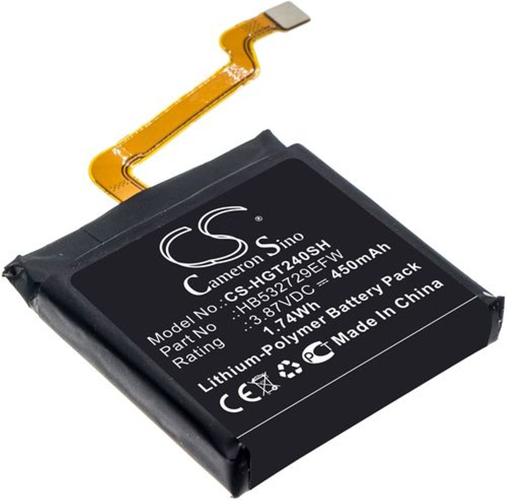 Batteri til Huawei HB532729EFW,HB532729EFW-A 450 mAh