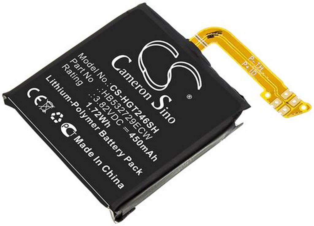 Batteri til Huawei HB532729ECW 450 mAh