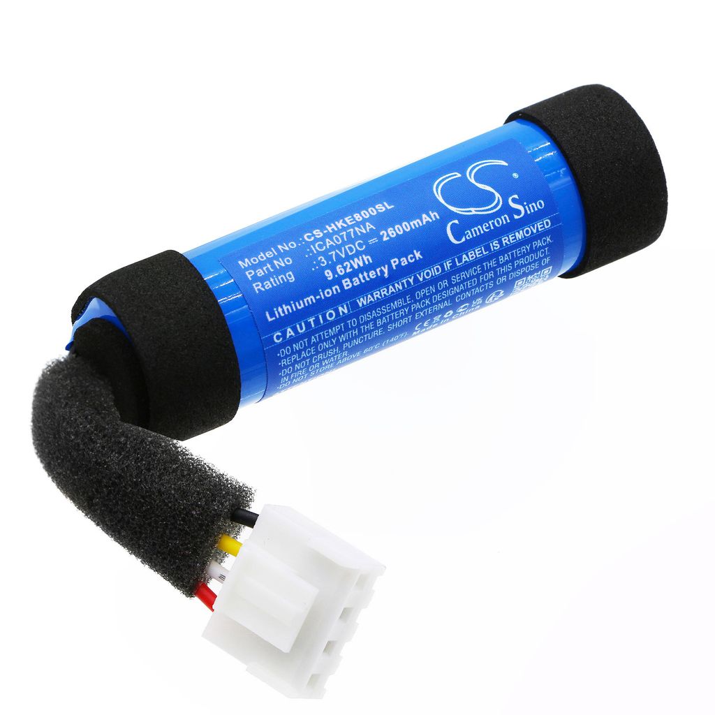 Batteri til Harman/Kardon ICA077NA 2600 mAh
