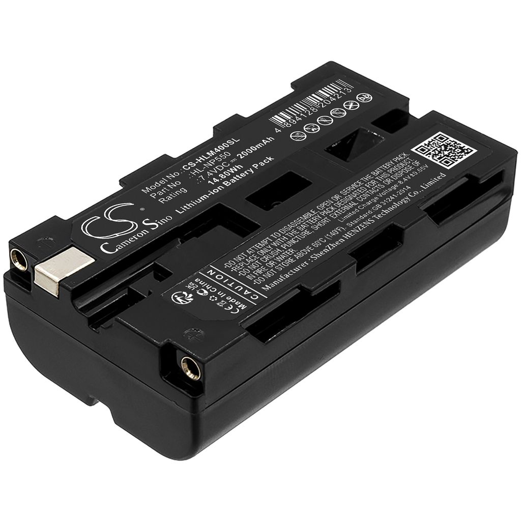 Batteri til Hollyland HL-NP550 2000 mAh