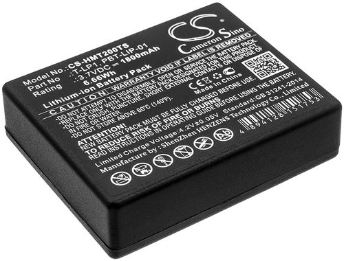 Batteri til Pliant 1800 mAh