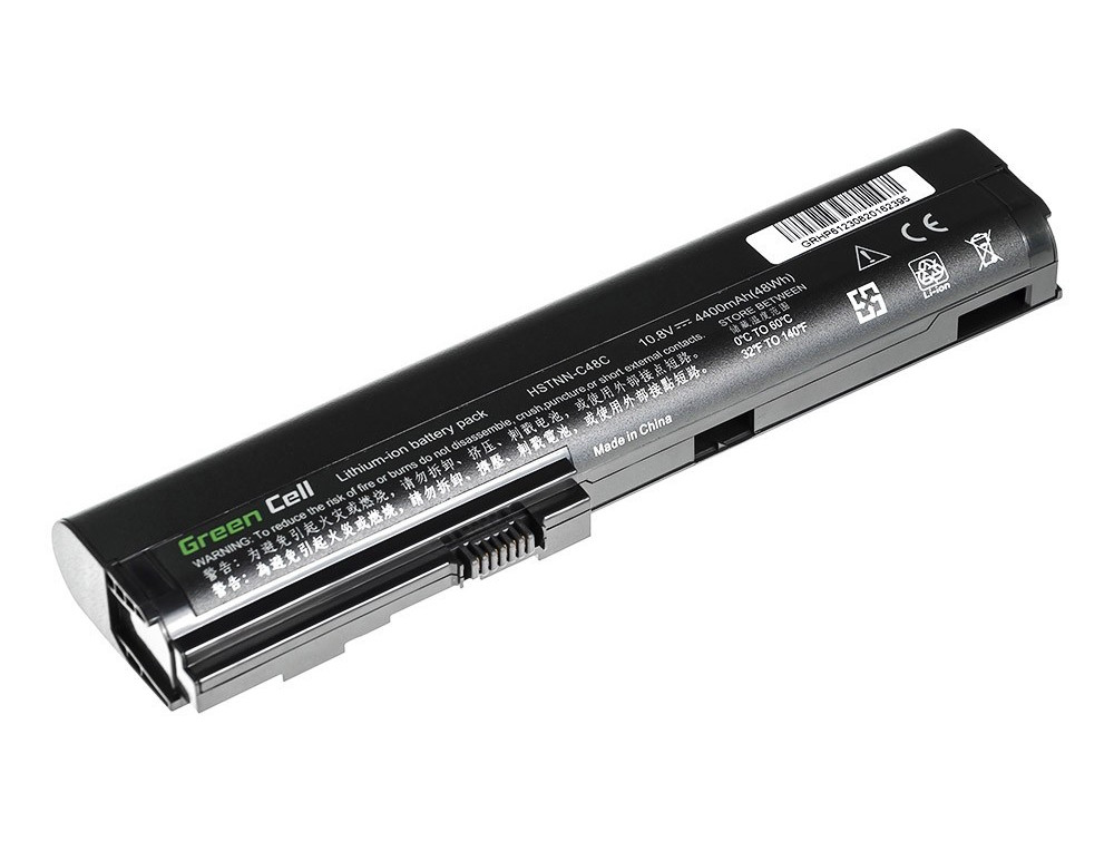 Batteri til HP HSTNN-DB2L,HSTNN-DB2M,HSTNN-I08C,632423-001,HSTNN-C48C,HSTNN-C49C,463309-241,632015-222,632015-542,6 4400 mAh