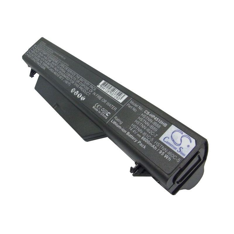 Batteri til HP HSTNN-IB88,572032-001,HSTNN-XB88,NBP8A157B1,HSTNN-IB89,513130-321,HSTNN-1B1D,HSTNN-W79C-7,535753-001 6600 mAh