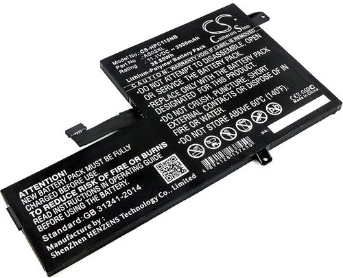 Batteri til HP AS03XL,918669-855,HSTNN-DB7Z,918340-171,918340-1C1,918340-271,918340-2C1,AS03044XL,AS03044XL-PL,HSTN 3500 mAh