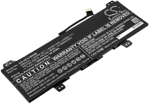 Batteri til HP GB02XL,L42550-2C1,L42583-005,L42550-171,HSTNN-DB7X,HSTNN-IB8W,14-DB0023DX 5900 mAh