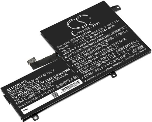 Batteri til HP 918669-855,SQU-1603,918340-2C1 4000 mAh