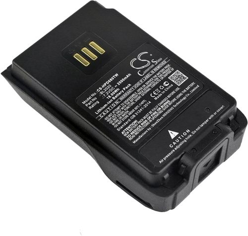 Batteri til Hytera BL2020 2500 mAh