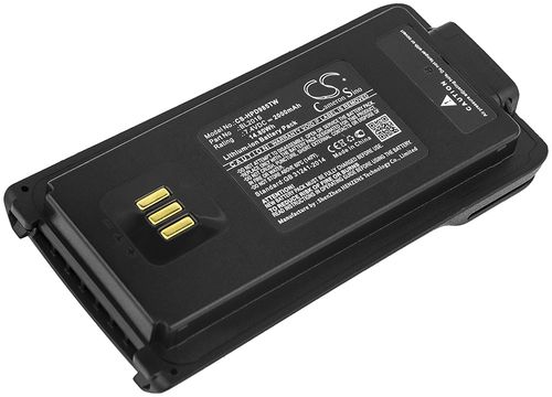 Batteri til Hytera BL2016,BL3004, BL3004 2000 mAh