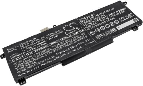 Batteri til HP SD06XL,HSTNN-089U,HSTNN-DB9U,L84356-2C1,L84392-005,LB4392-005 5900 mAh