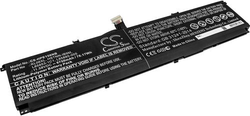 Batteri til HP KL06XL,HSTNN-IB9M,L85853-1C1,L85885-005 6750 mAh