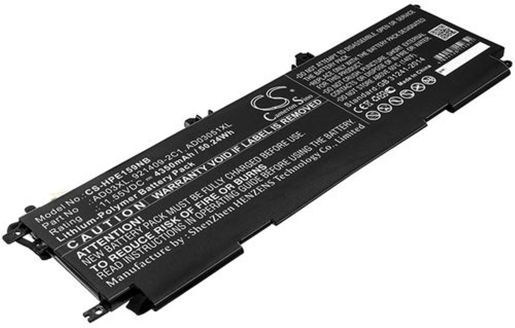 Batteri til HP AD03XL,921409-271,921409-2C1,921439-855,AD03051XL,HSTNN-DB8D 4350 mAh