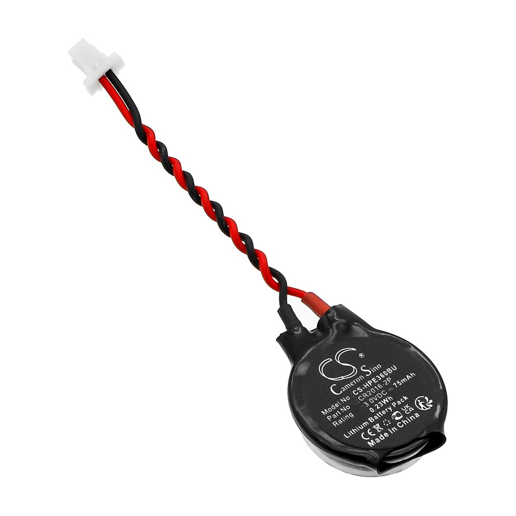Batteri til HP CR2016-2P 75 mAh