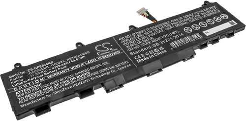 Batteri til HP CC03053XL,CC03XL,HSTNN-DB9Q,HSTNN-IB9F,HSTNN-LB8Q,L77608-1C1,L77608-2C1,L77608-421,L78555-005,HSTNN- 4300 mAh