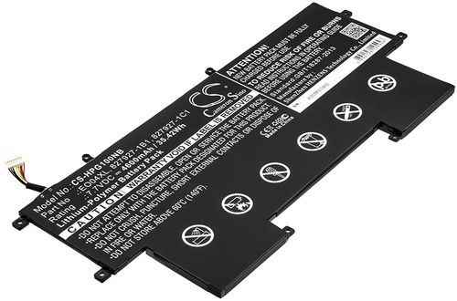 Batteri til HP EO04XL,827927-1B1,827927-1C1,828226-005,HSTNN-I73C,HSTNN-IB71,E004XL,HSTNN-IB7I 4600 mAh