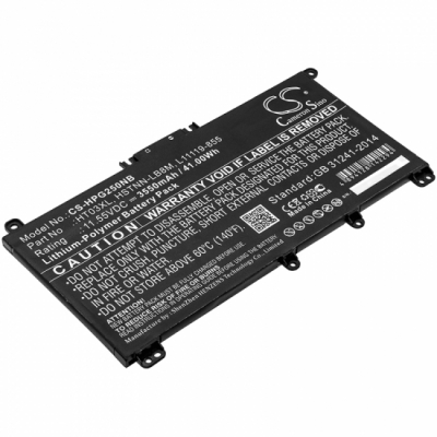 Batteri til HP HT03XL,L11119-855,HSTNN-LB8M,L11421-422,HSTNN-DB8R,HSTNN-DB8S,HSTNN-IB80,HSTNN-IB8O,HSTNN-LB8L,HSTNN 3550 mAh