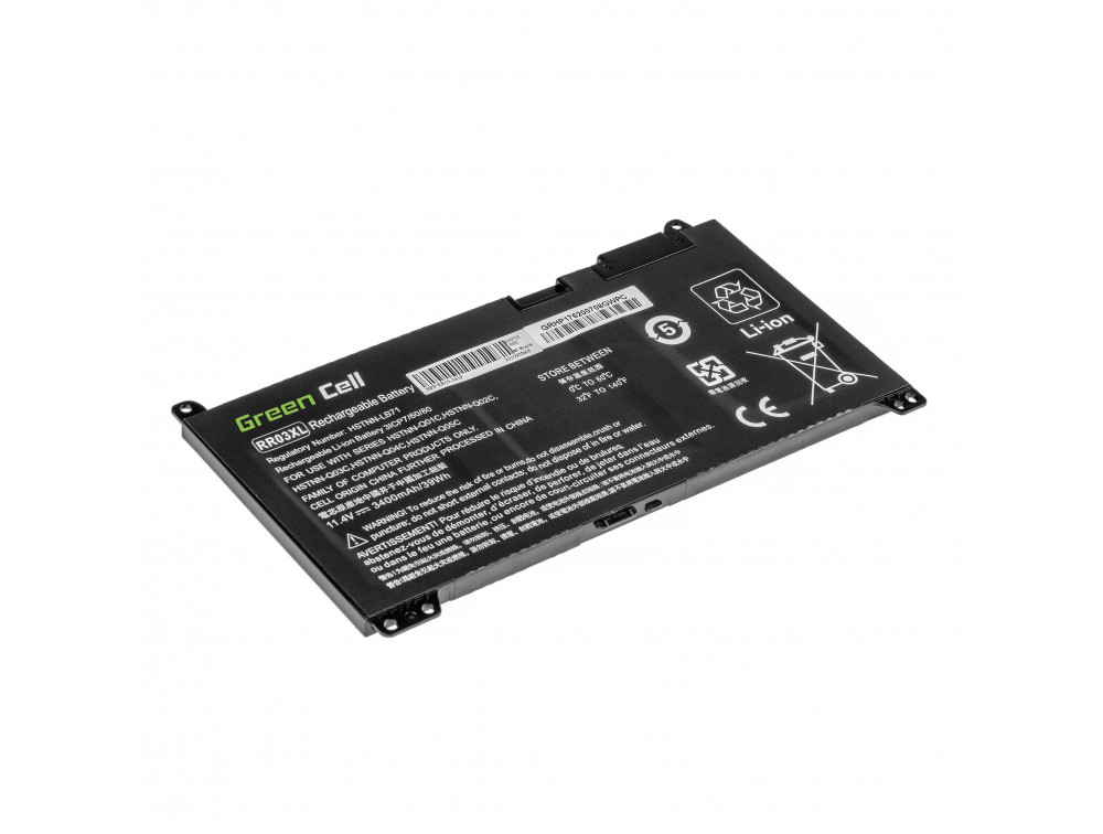 Batteri til HP RR03XL,851477-421,851477-541,851477-831,851477-832,851610-850,851610-855,RR03048XL,HSTNN-PB6W,HSTNN- 4000 mAh