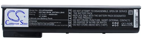 Batteri til HP CA06XL,HSTNN-IB4W,HSTNN-LB4X,718755-001,718675-121,718675-141,718675-142,718676-121,718676-141,71867 4400 mAh
