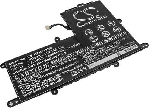 Batteri til HP FO02XL,L97355-005,L97353-2D1,TPN-DB0A 4600 mAh