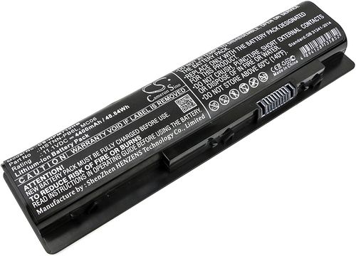 Batteri til HP HSTNN-PB6L,HSTNN-PB6R,MC04,MC06,TPN-C123,P4G73EA,804073-851,805095-001,806953-851,807231-001,MC06062 4400 mAh