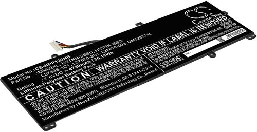 Batteri til HP MM02XL,HSTNN-DB8U,HSTNN-IB8Q,L27868-1C1,L27868-2D1,L28076-005,MM02037XL 4750 mAh