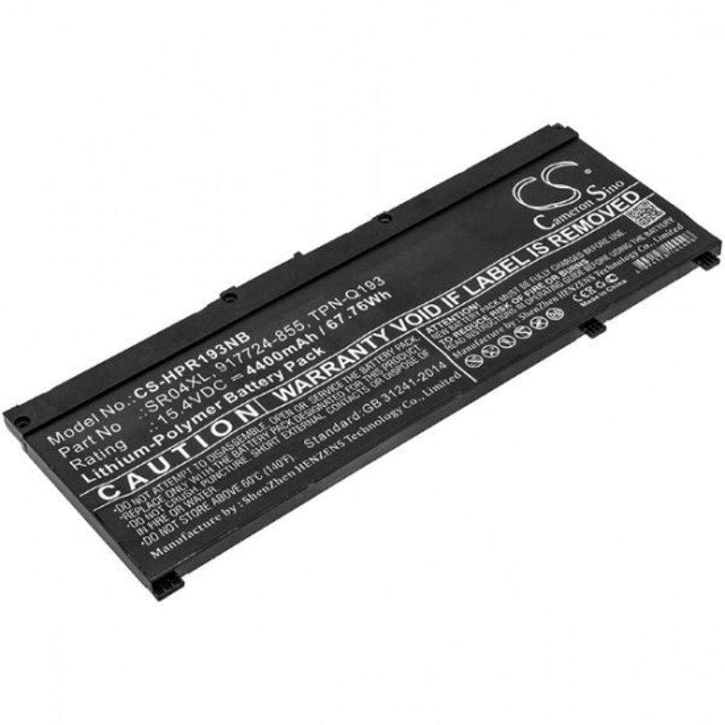 Batteri til HP SR04XL,917724-855,917678-1B1,917678-2B1,HSTNN-DB7W,HSTNN-IB7Z,TPN-Q193,916678-171,917678-271,917724- 4400 mAh