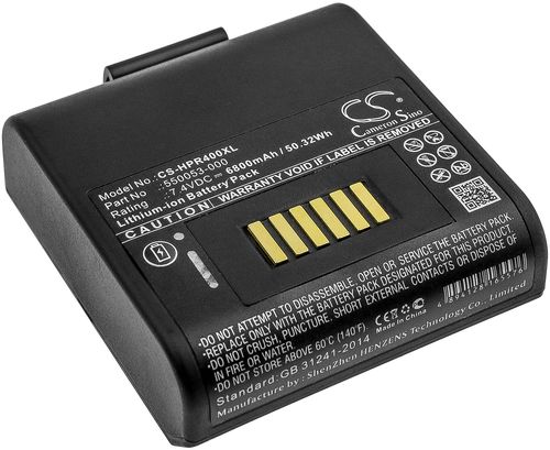 Batteri til Intermec 550053-000 6800 mAh