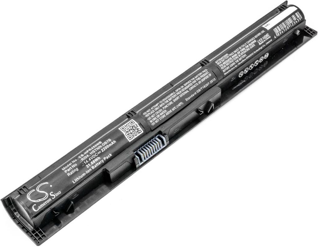 Batteri til HP RI04,HSTNN-DB7B,P3G15AA,P3G15AA-AX,RI06XL,805294-001,HSTNN-Q94C,HSTNN-Q95C,HSTNN-Q97C,HSTNN-PB6Q,RI0 2200 mAh
