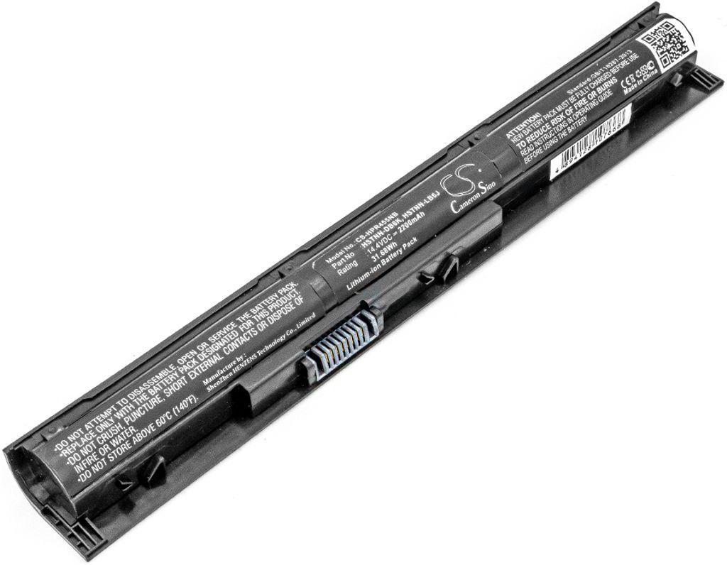 Batteri til HP 756479-421,HSTNN-DB6K,VI04,HSTNN-LB6J,HSTNN-LB6K,756745-001,V104,756478-421,756478-541,756743-001,75 2200 mAh