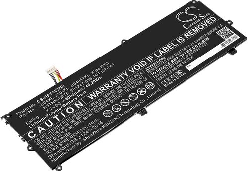 Batteri til HP JI04XL,901247-855,901307-541,HSN-I07C,HSTNN-UB7E,J104XL,JI04047XL 6000 mAh