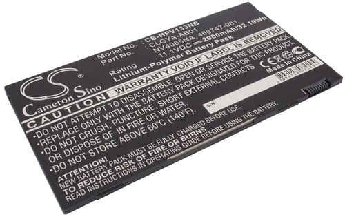 Batteri til HP CLGYA-AB01,NV4065NA,466747-001 2900 mAh
