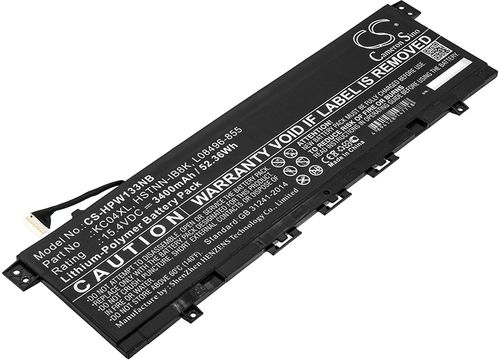 Batteri til HP HSTNN-IB8K,KC04XL,L08496-855,L08544-1C1,TPN-W133,TPN-W136 3400 mAh