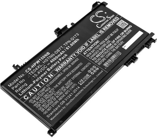 Batteri til HP TE04XL,HSTNN-DB7T,TPN-Q173,AX020TX,15-AX033TX,905175-271,905175-2C1,HSTNN-DB8T,L15188-2C1,TE04061XL, 4000 mAh