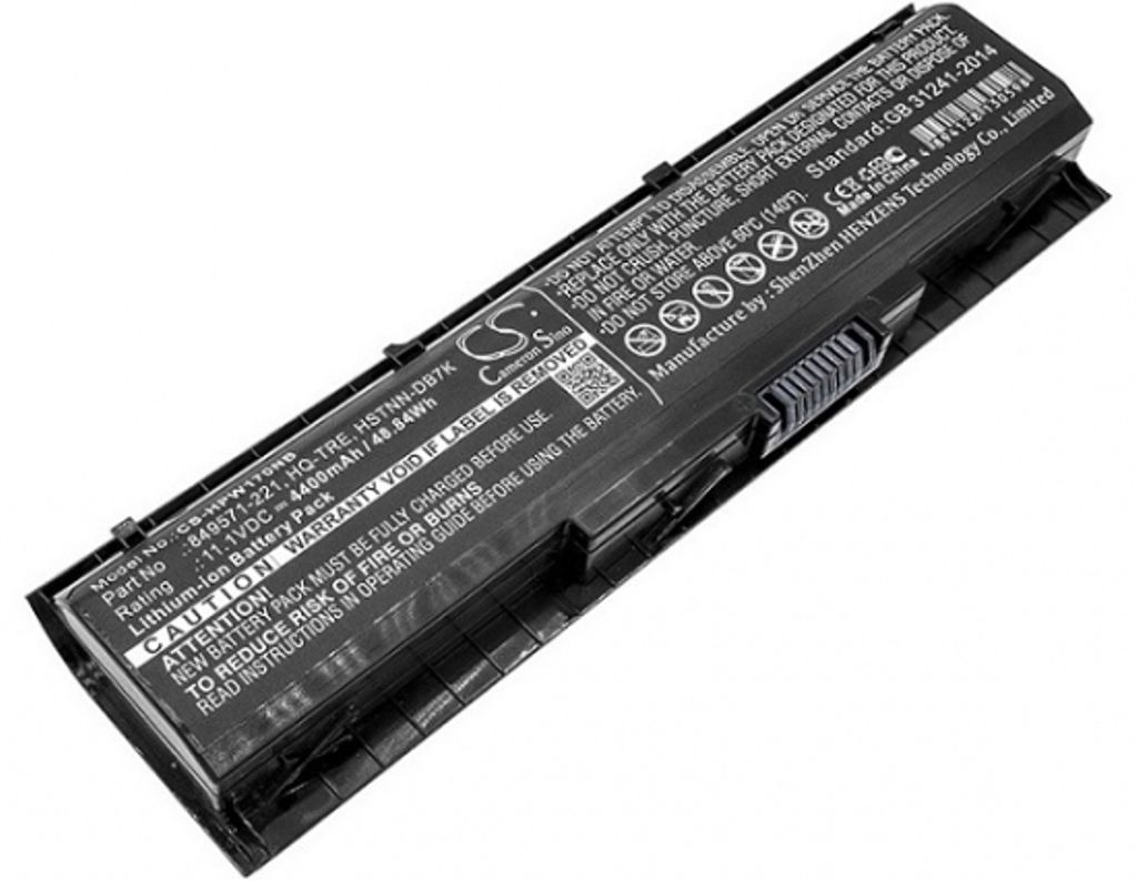 Batteri til HP 849571-221,849571-241,849571-251,849911-850,HQ-TRE,HSTNN-DB7K,PA06,PA06062,TPN-Q174 4400 mAh