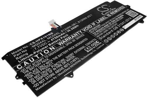Batteri til HP MG04XL,812060-2B1,812060-2C1,812148-855,812205-001,HSTNN-DB7F,HSTNN-I72C,MC04XL,MG04,MG04040XL,MG040 4750 mAh