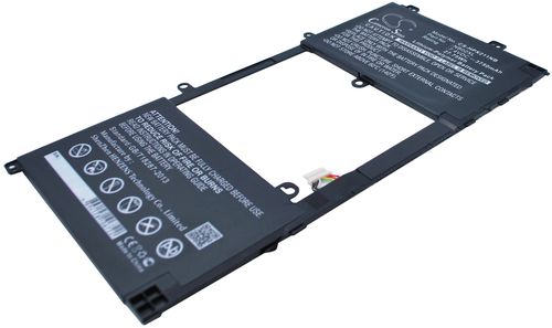 Batteri til HP NB02XL,HSTNN-DB5K,726241-2C1,726241-851,726596-001,726596-005,NB02,NB02028XL,NB02028XL-PL,TPN-Q128 3750 mAh