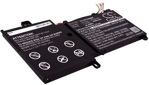 Batteri til HP HV02XL,HSTNN-LB6P,TPN-Q164,TPN-W112,796219-421,796355-005,796219-541 4000 mAh