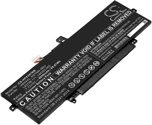 Batteri til HP HK04XL,HSTNN-IB9J,L83796-171,L84352-005 9050 mAh