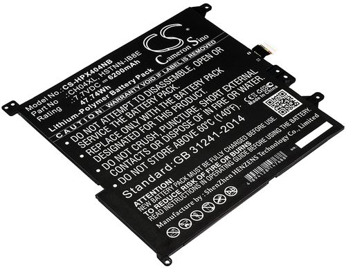 Batteri til HP CH04XL,941190-1C1,941617-855,CH04048XL,CH04048XL-PL,HSTNN-IB8E 6200 mAh