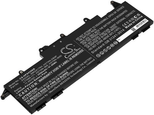 Batteri til HP SX03XL,996QA176H,HSTNN-DB9P,HSTNN-IB9D,HSTNN-IB9I,L77689-171,L77689-172,L77689-2B1,L78125-005,SX0304 3550 mAh