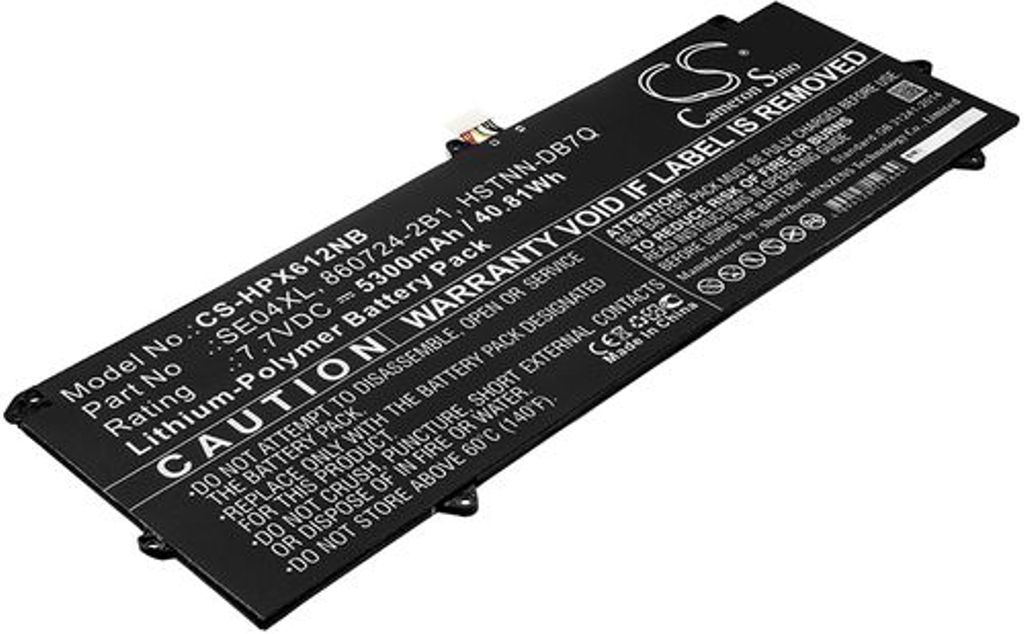 Batteri til HP SE04XL,860708-855,860724-2B1,860724-2C1,HSTNN-DB7Q 5300 mAh