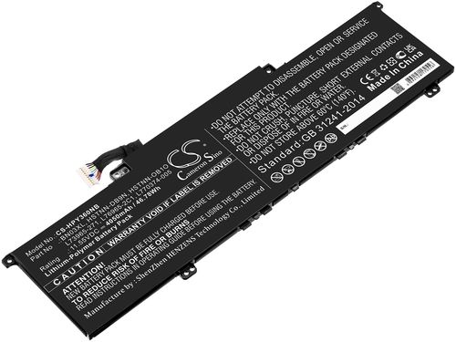 Batteri til HP BN03XL,HSTNN-DB9N,HSTNN-OB1O,L73965-271,L76965-2C1,L76965-AC1,L76985-271,L77034-005,L770374-005 4050 mAh