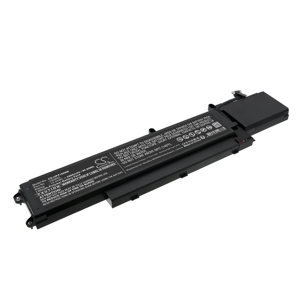 Batteri til HP M85951-171,M85951-271,M86087-001,M86087-005,TPN-DB1F,TPN-IB0N,VS08XL 5900 mAh